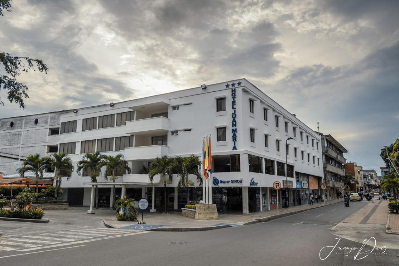 Hotel Juan Maria Tulua Exterior photo